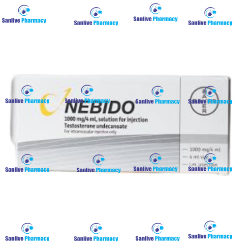 Nebido 1000mg/4ml Solution for Injection